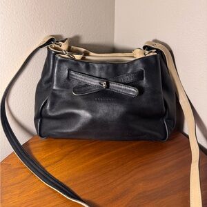 Vintage Peruzzi Italian Leather Bag